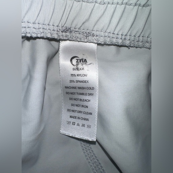 Zyia Women’s Everywhere Jogger Gray Zipper Pants Athletic Size‎ XXL - Picture 3 of 6